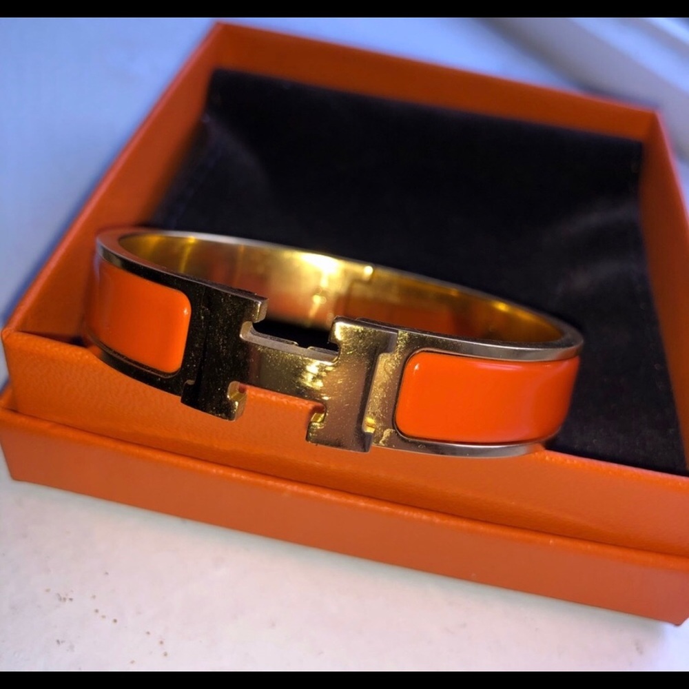 Hermès Clic H Bracelet